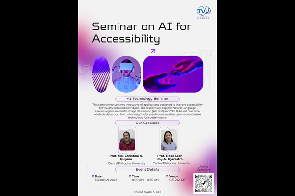 Seminar on AI for Accessibility